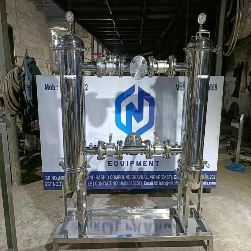 Duplex Filter Vessel