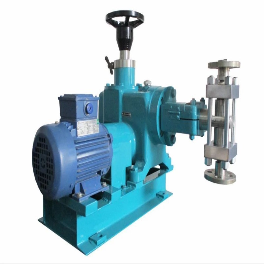 Duplex Plunger Chemical Metering Pump, 3000 LPH