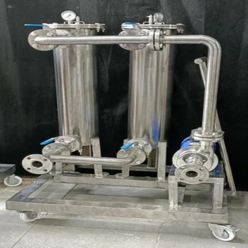 Dual Filtration Unit