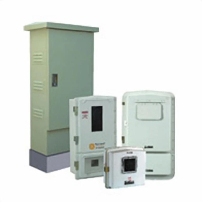 Durable Plastic Meter Boxes
