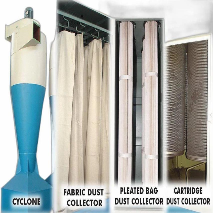 Mild Steel Dust Collector System