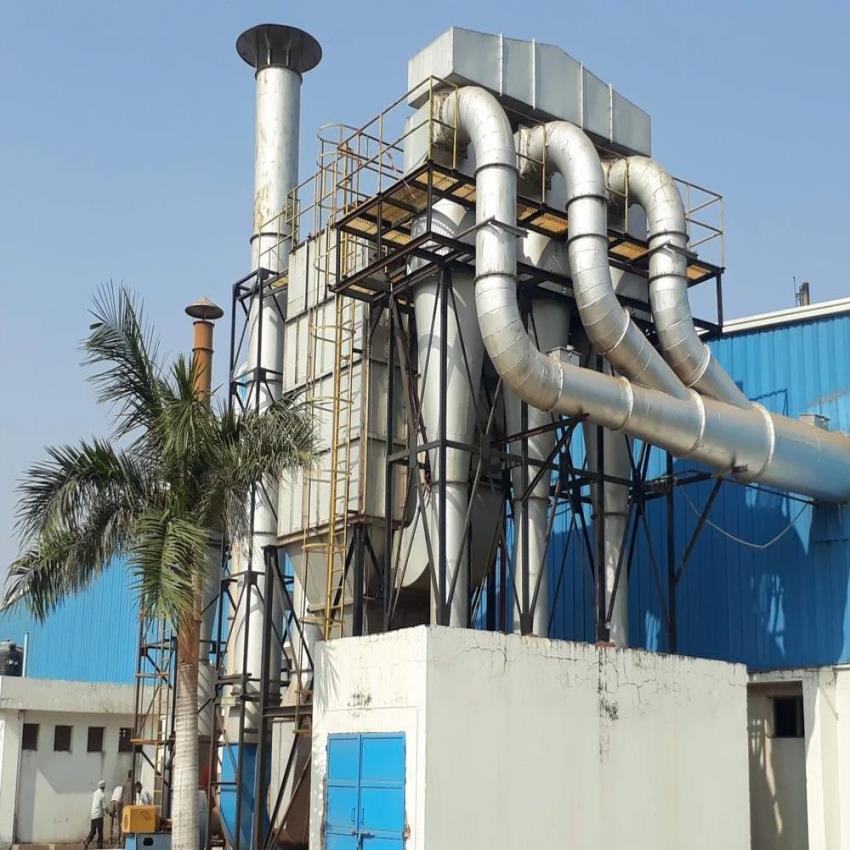 Cement Industry Dust Extraction Machine