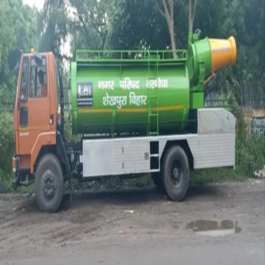 Automatic Dust Mitigation System