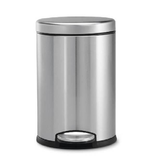 Round SS Dustbin