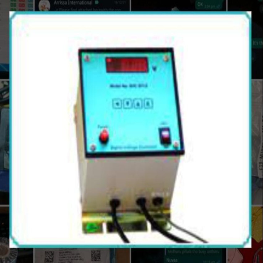 DVC-05 Vibrator Control Machine