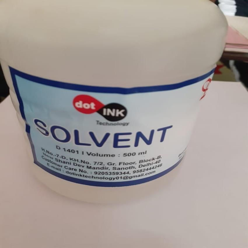 Dye Base Inkjet Makeup Ink, 500 ML Bottle