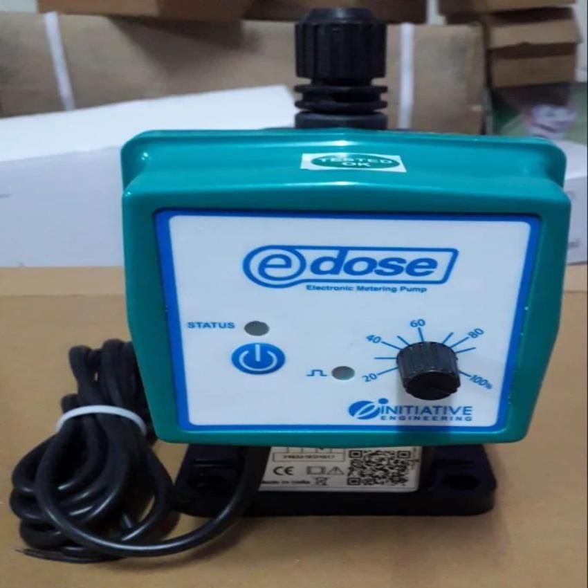 Skid Mounted Dosing Pumps, 100 GPD RO