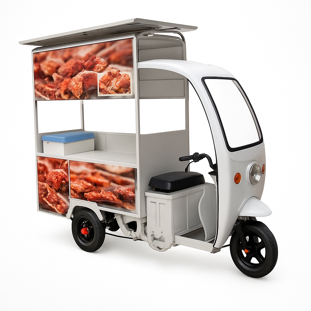 E Rickshaw Fast Food Cart
