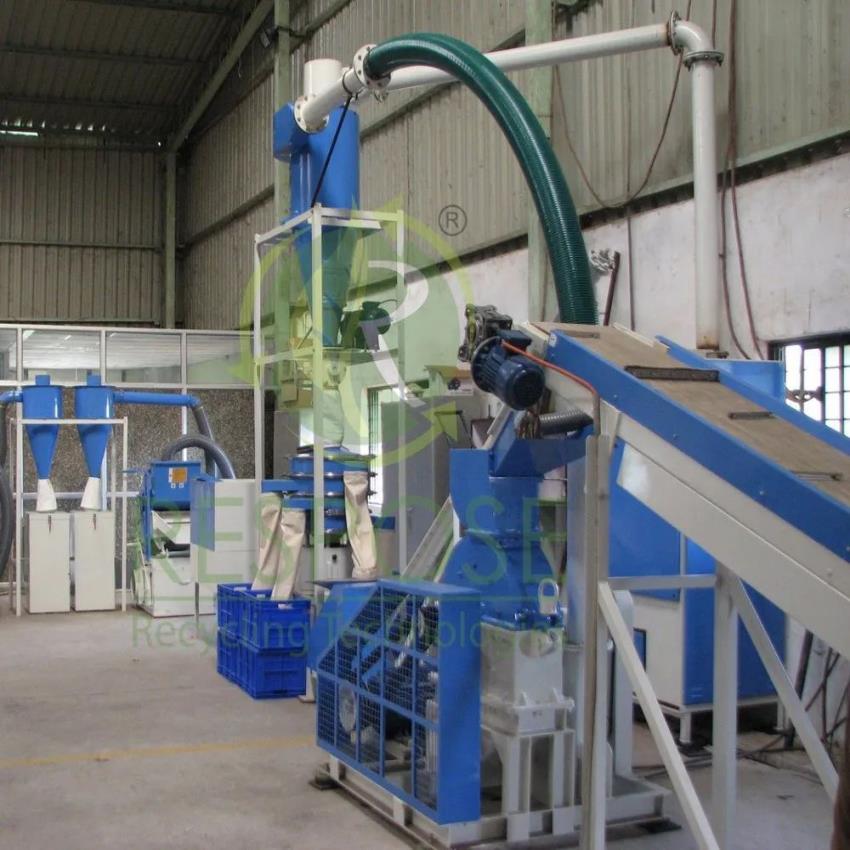 Fully Automatic E Waste Recycling Equipment