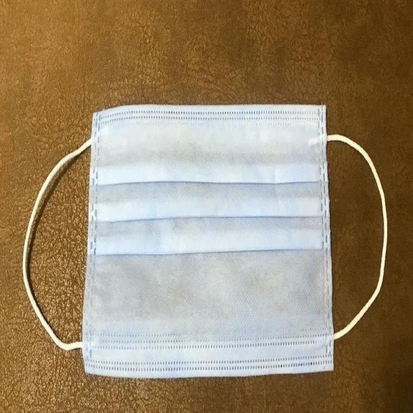 3 Ply Face Mask, Ear Loop