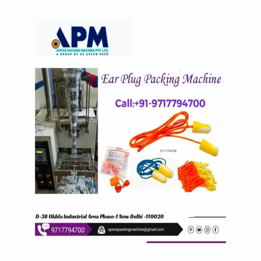 Earplug Packaging Machine