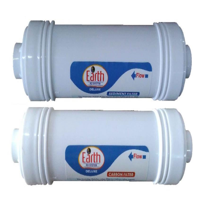 Earth Jacco Carbon Sediment Filter Equipment