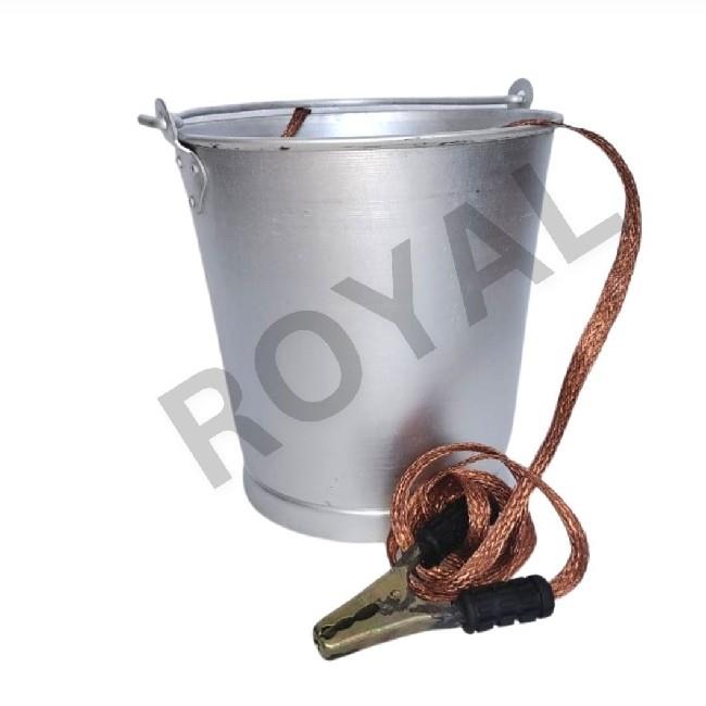 Aluminum Grounding Bucket 20L