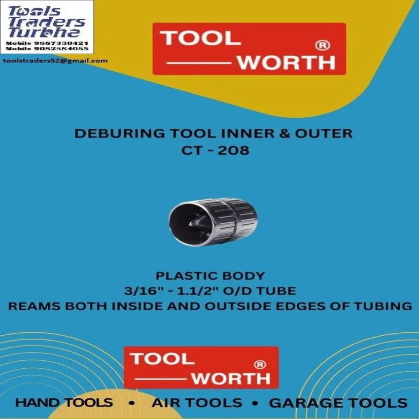 7 Inch Manual Mild Steel Deburing Device