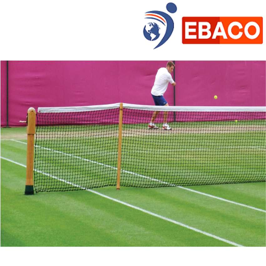 Ebaco Fixed Tennis Net Poles