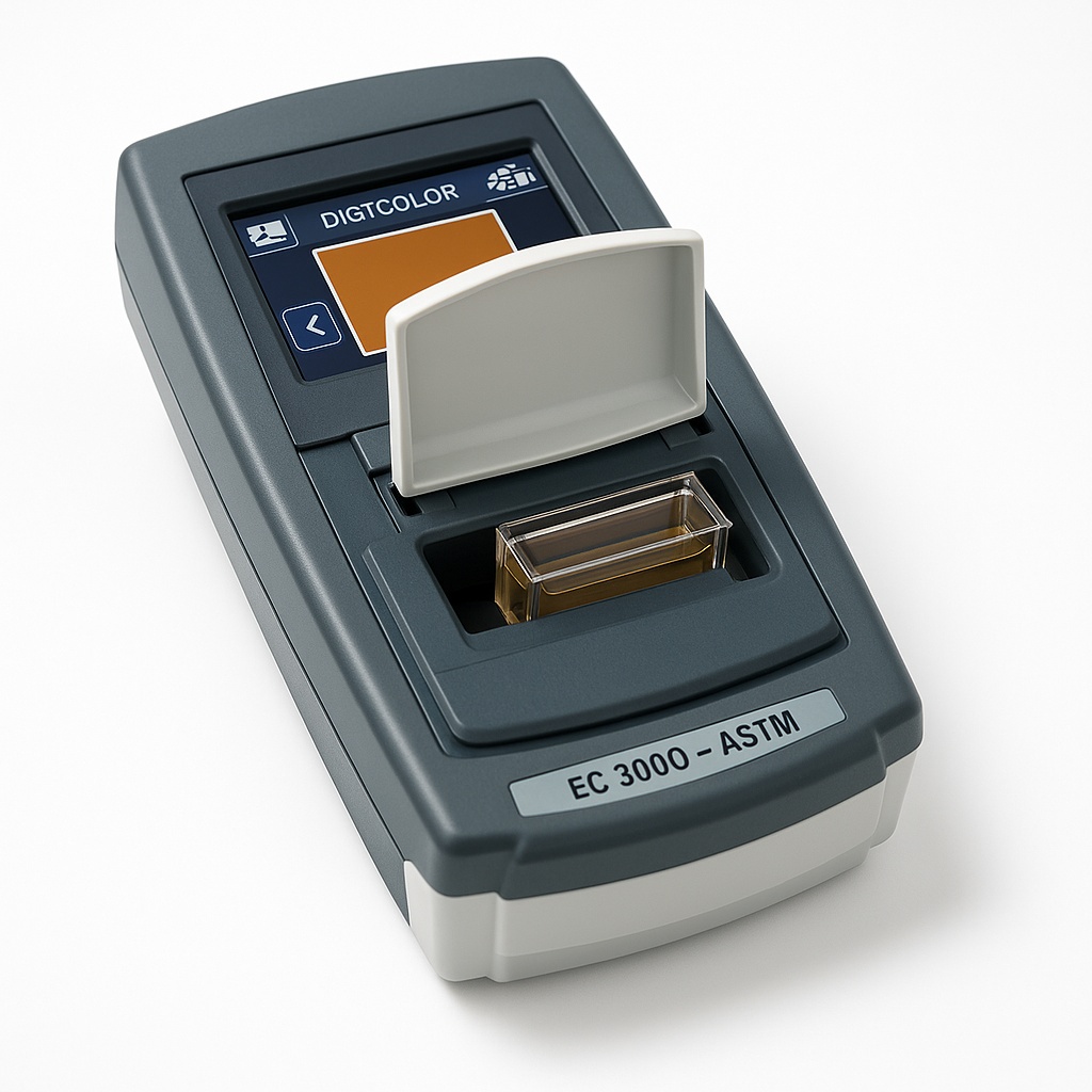 ASTM Color Measurement Device
