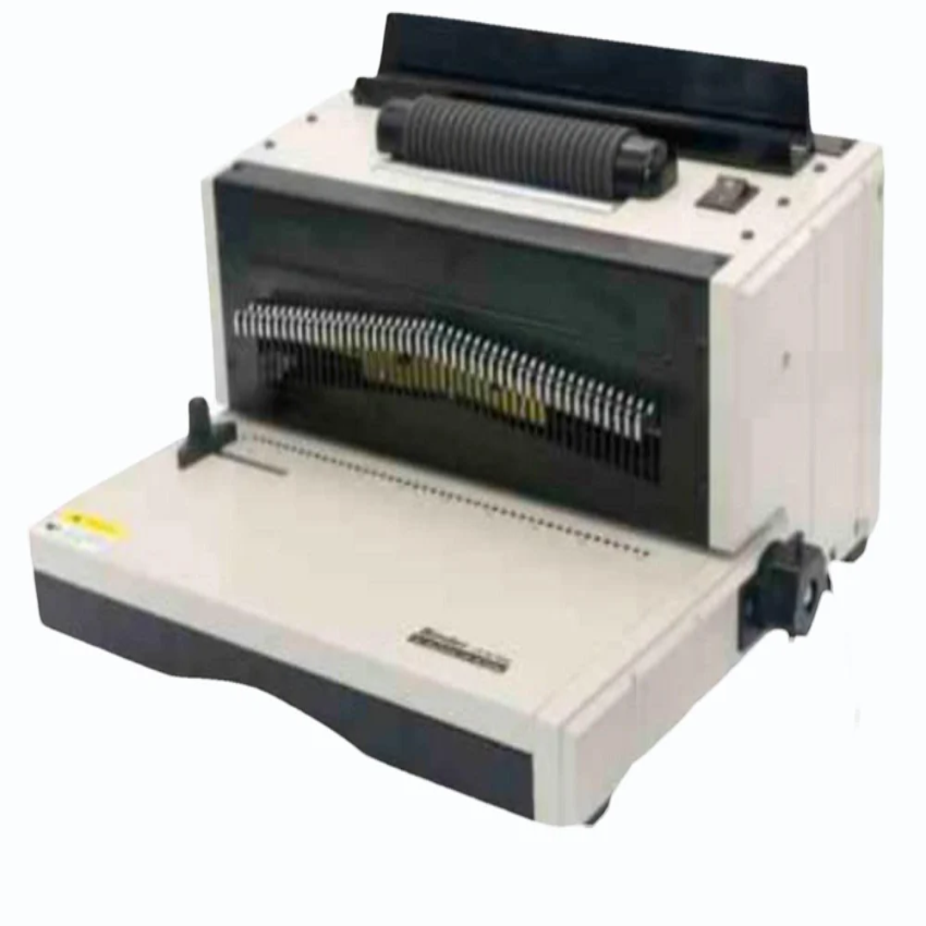 EC8706 Automatic Spiral Binding Machine