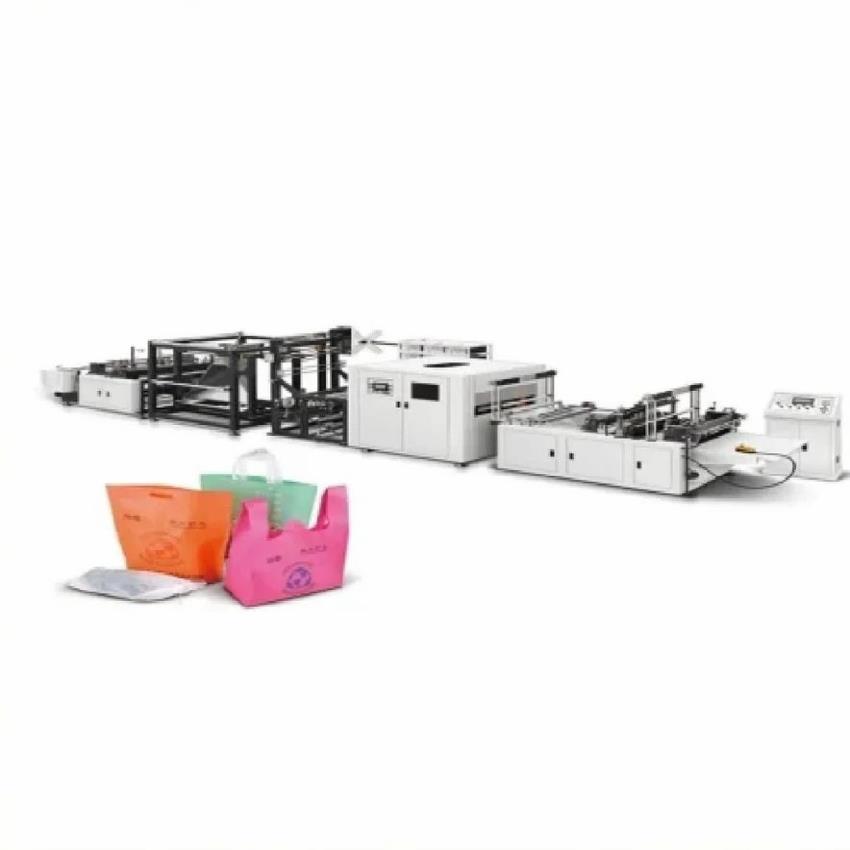 Eco-Friendly Non Woven Carry Bag Making Machine D700