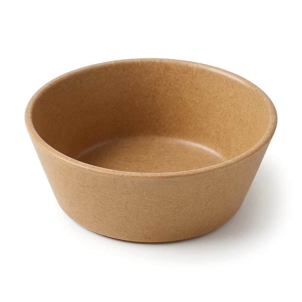 Rice Husk Curry Bowl