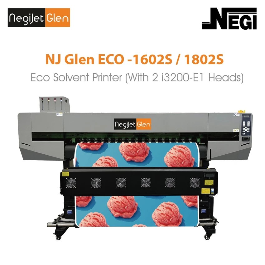 SAFJET XP 600 Eco Solvent Printer 1801E - ₹ 3,40,000 | BazarGPT