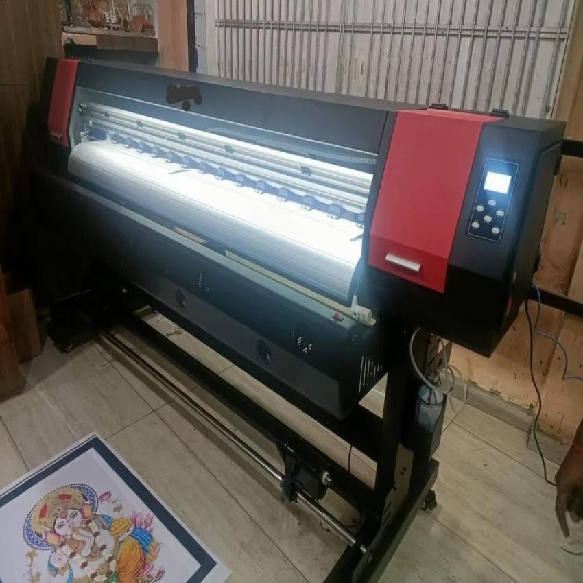Eco Solvent Automatic Printer