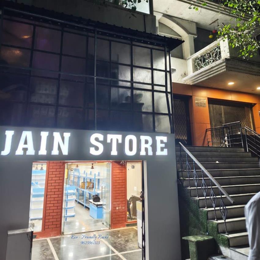 Eco Supermarket Racks