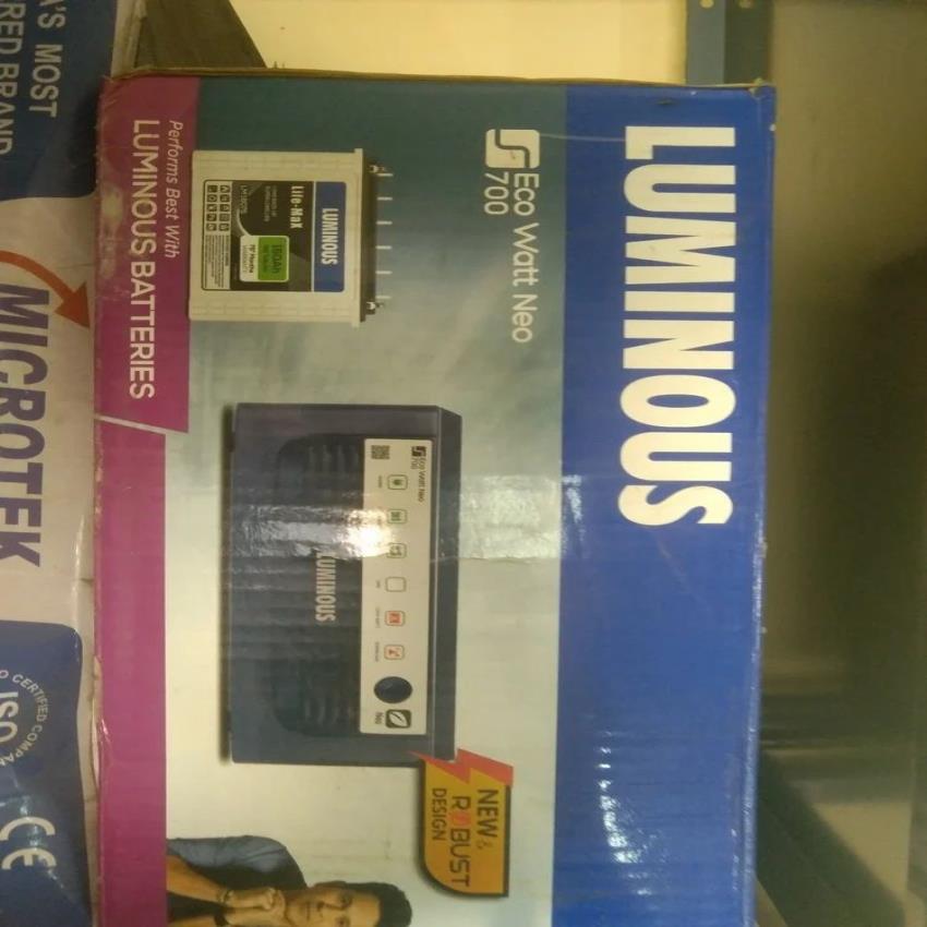 Eco Watt Single Wave Luminous Inverter