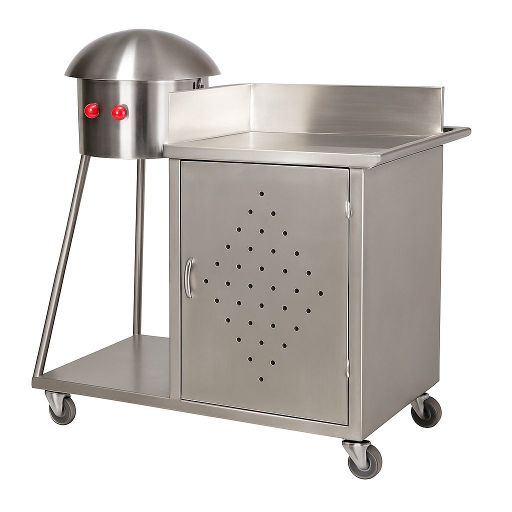 Ecoline Semi-Automatic Roti Maker