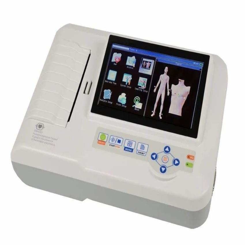 Edan 6 Channel Digital ECG Machine