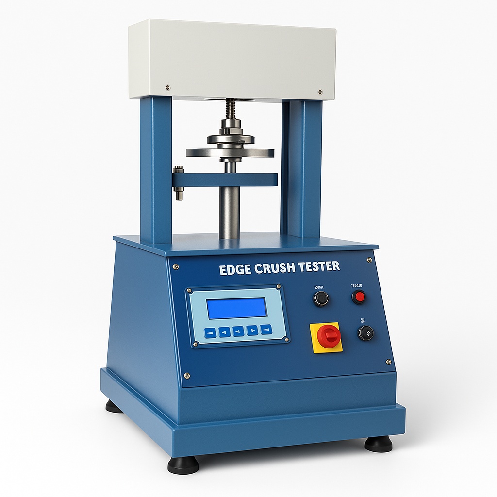 Edge Crush Compression Tester
