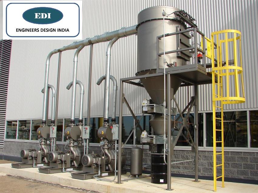 EDI SS Industrial Pneumatic Transport