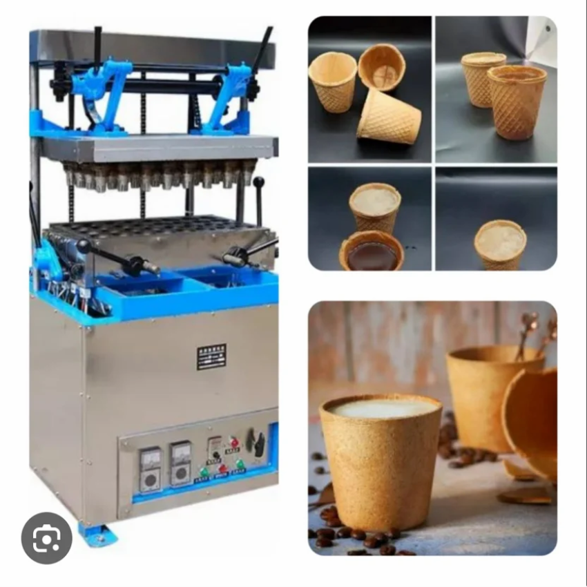 Edible Beverage Cup Production Machine