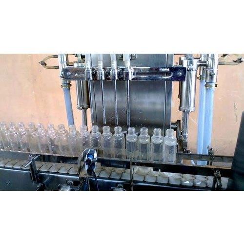 Automatic Oil Bottle Filling Machine