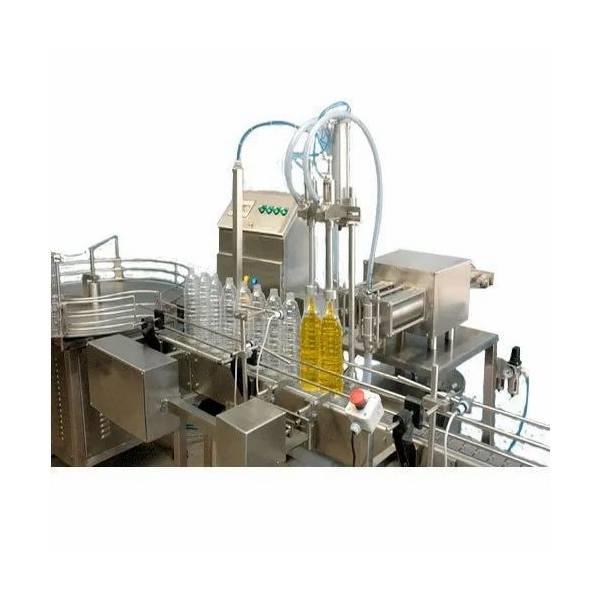 Automated Edible Oil Filler