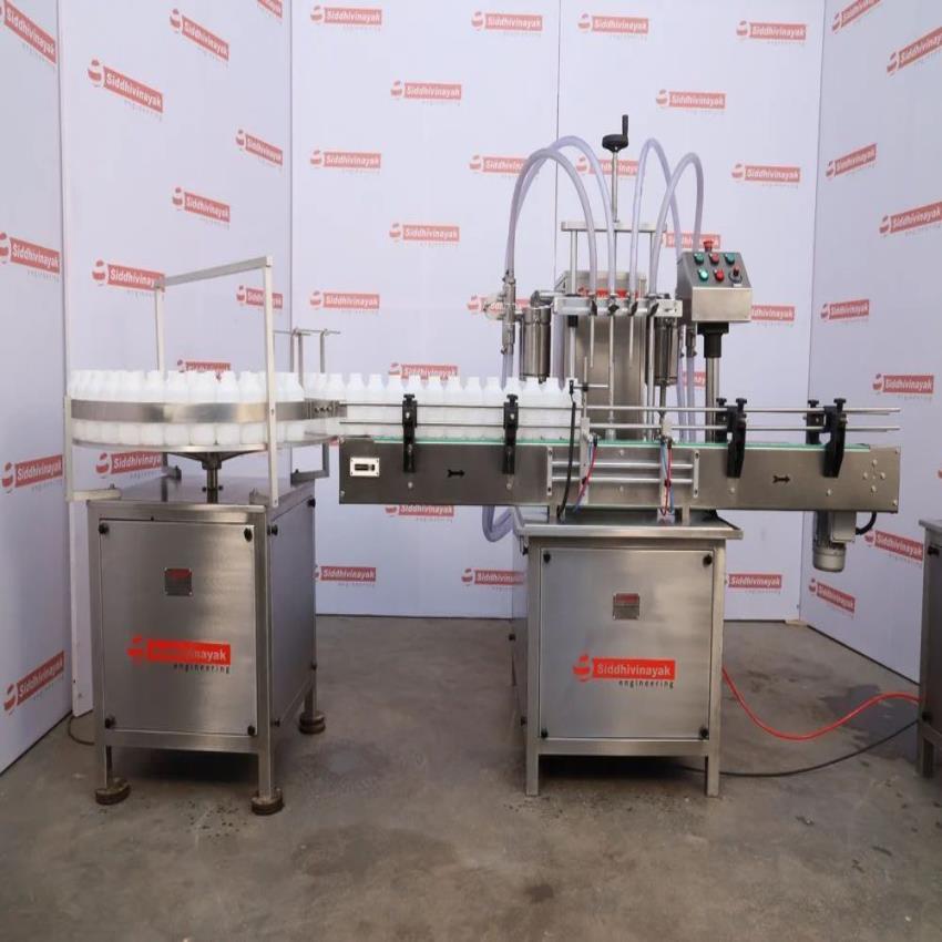 Mechanical Edible Oil Filling Equipment