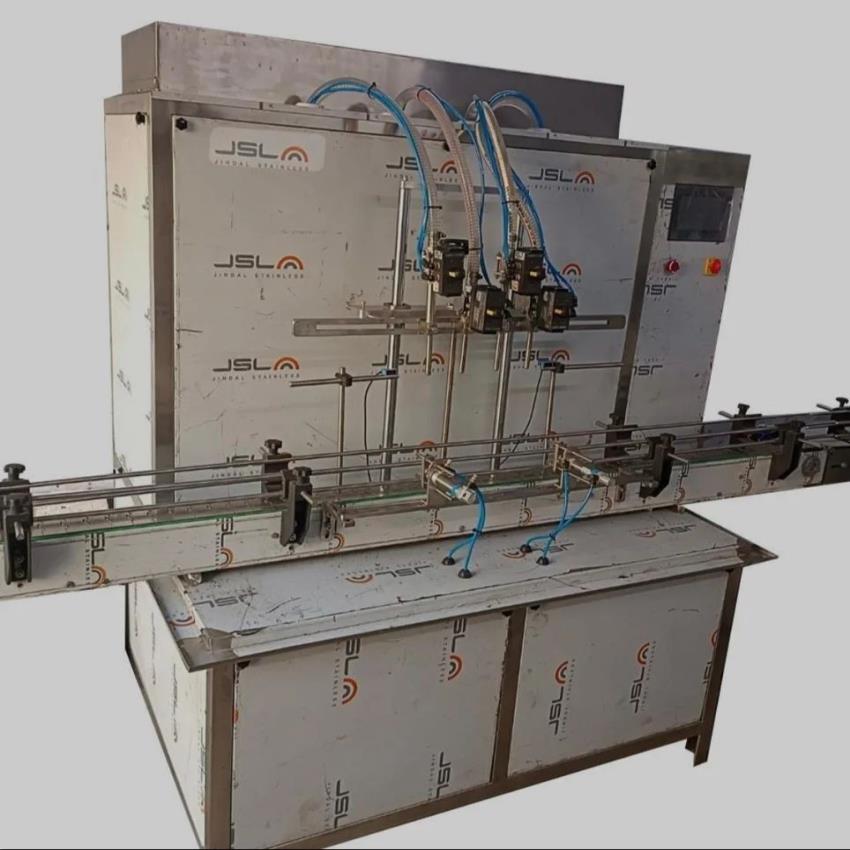 NXG Edible Oil Filling Machine