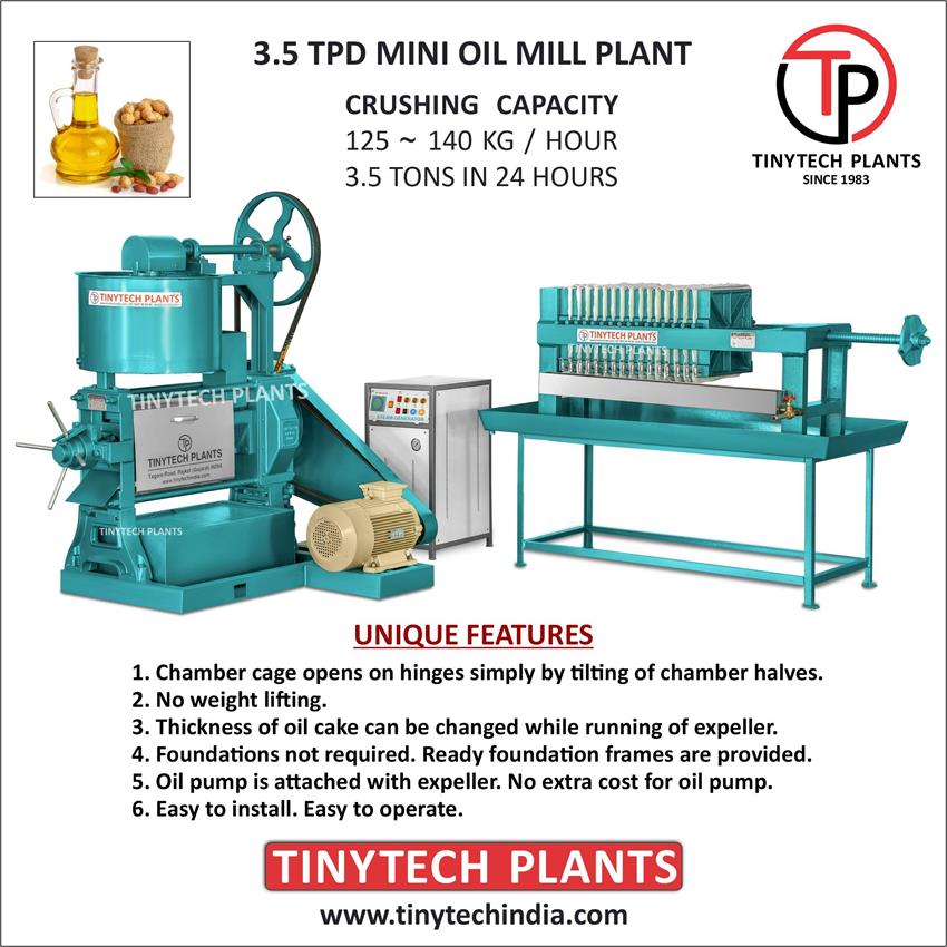 High Efficiency Edible Oil Machine