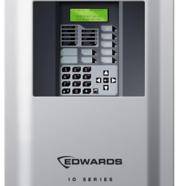Edward io64 Fire Alarm Machine