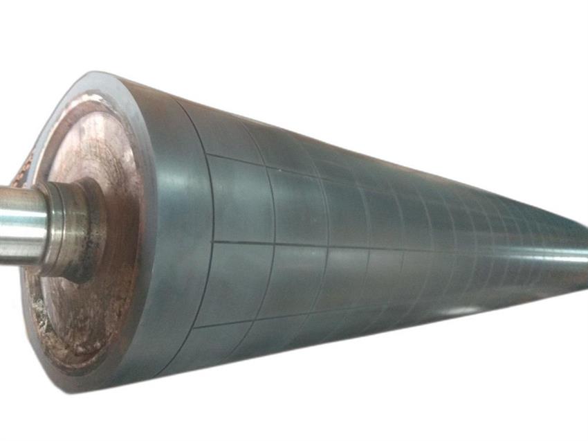 Eeshaan CSM Synthetic Rubber Conveyor Roller