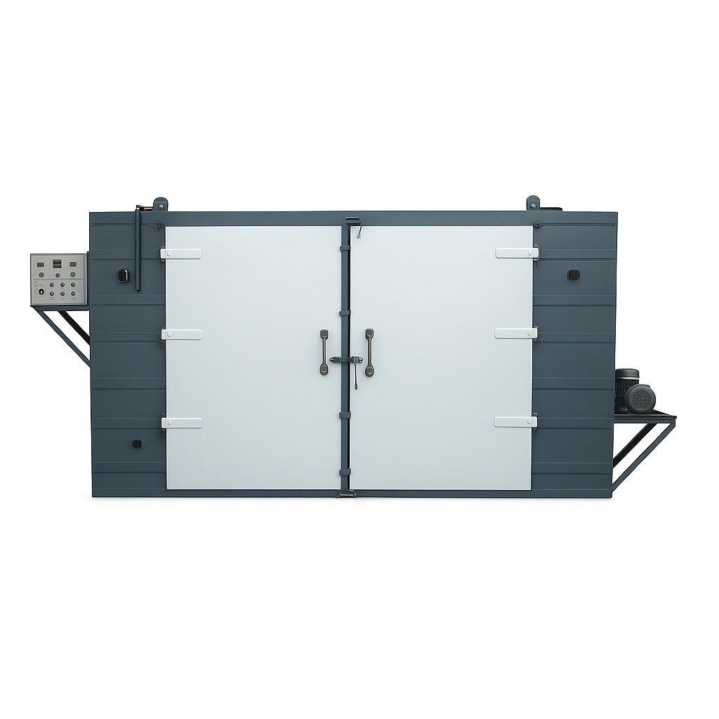 Eewa Engineering 200-300 C Electric Tray Oven