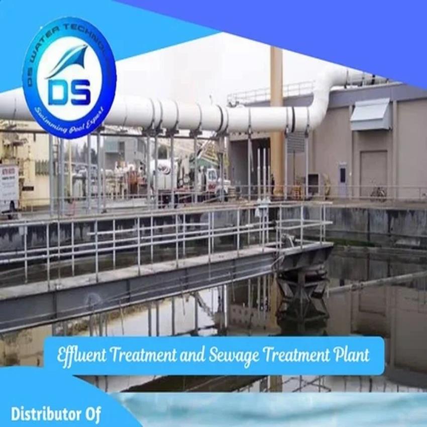Effluent and Sewage Treatment Machine
