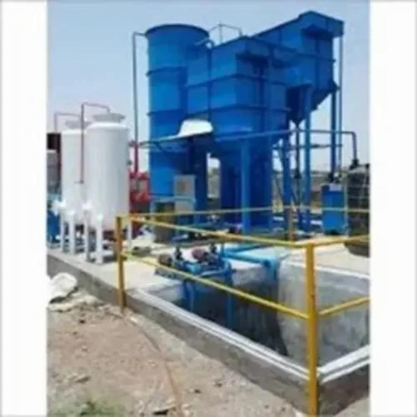 Industrial Effluent Treatment Machine