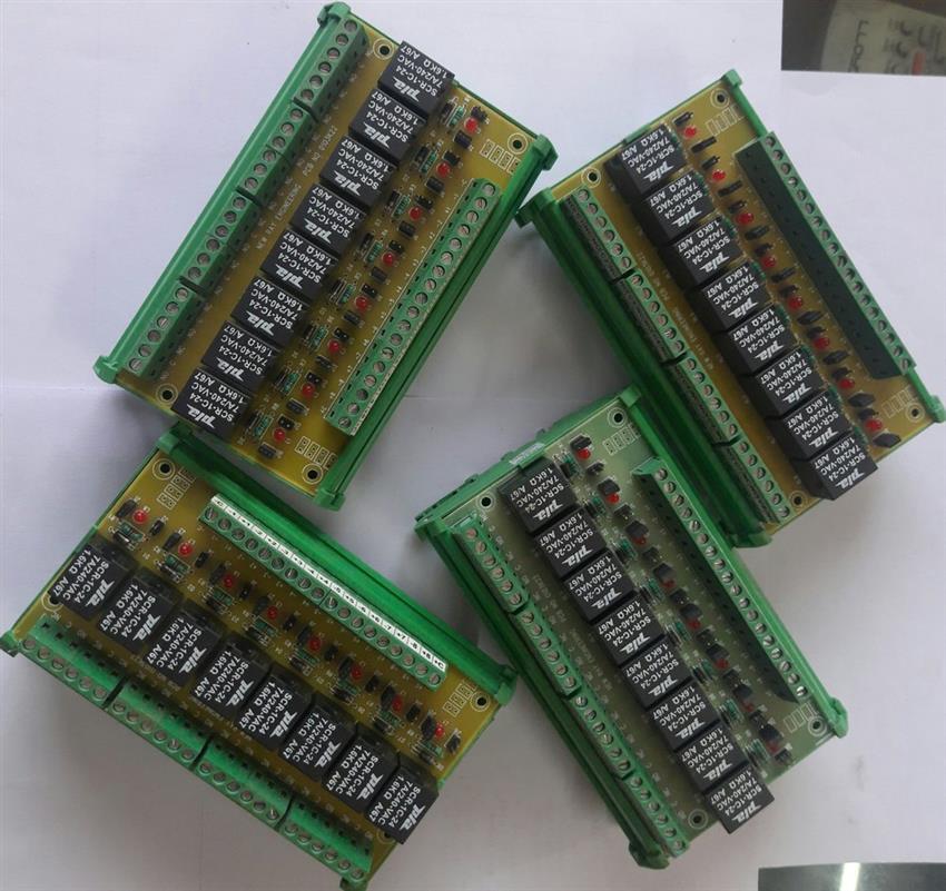 Eight Channel Relay Board