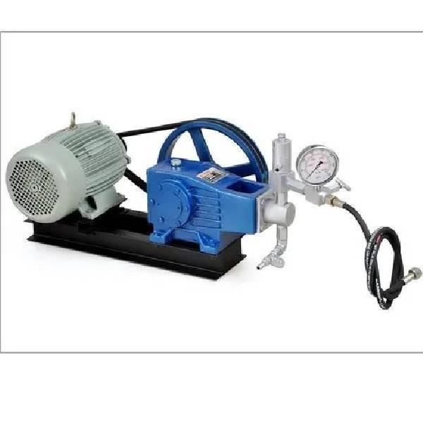 Motorized Pressure Test Pump 1-5 HP