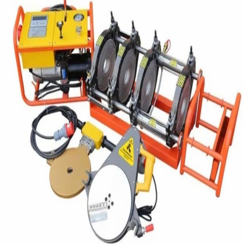 1 Hydraulic Butt Welding Machine, Industrial