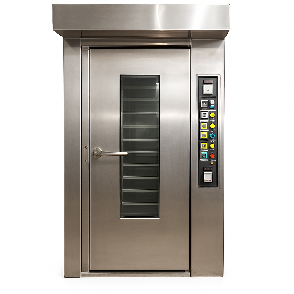 Electric 36 Tray Rotary Baking Oven