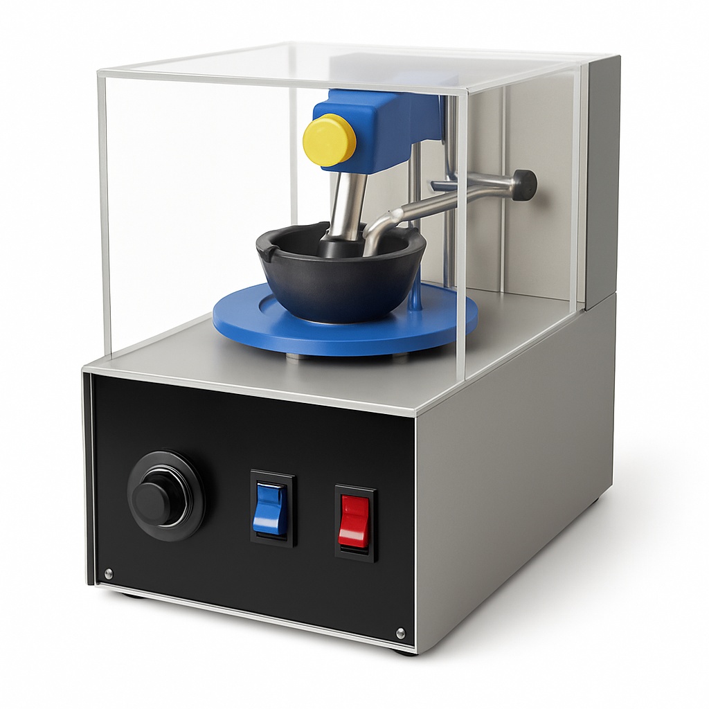 Electric Agate Mortar Pestle Machine