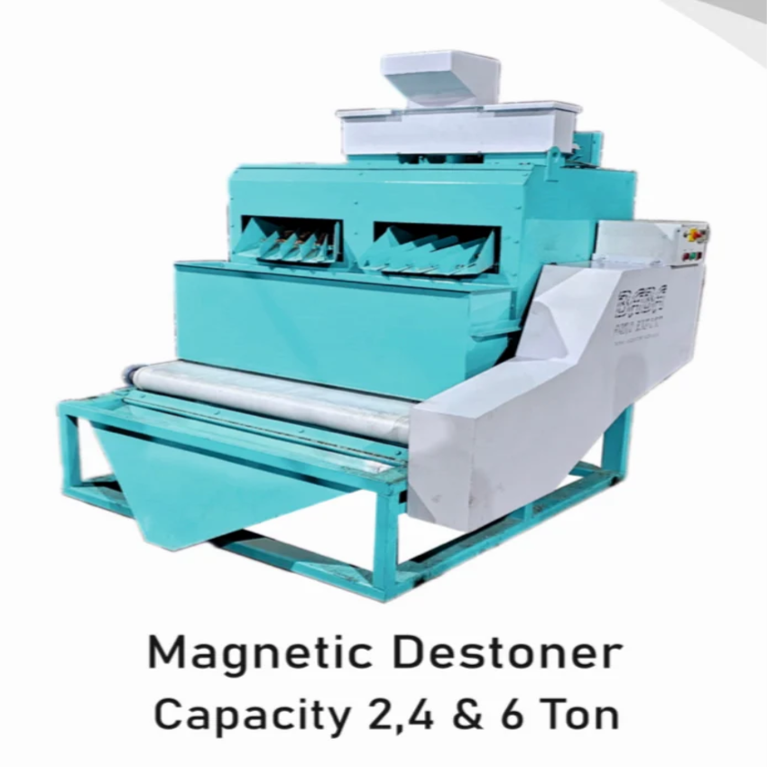 Electric Destoner Machine 40 BPM
