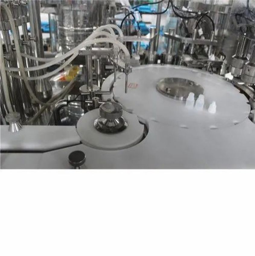 Electric Eye Drop Liquid Filling Machine, 4.0 HP