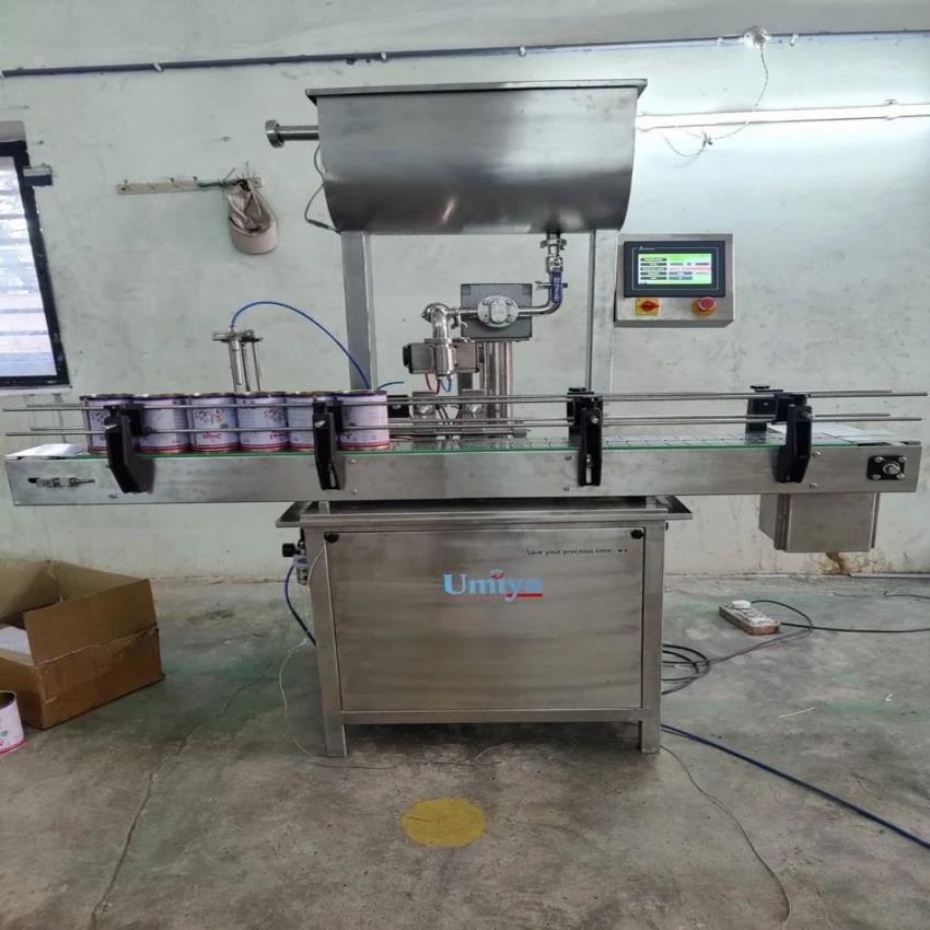 Industrial Ghee Filler Machine